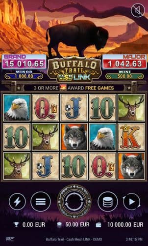 Buffalo Trail Cash Mesh Link screenshot 1