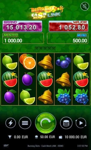 Burning Slots Cash Mesh Link screenshot 1