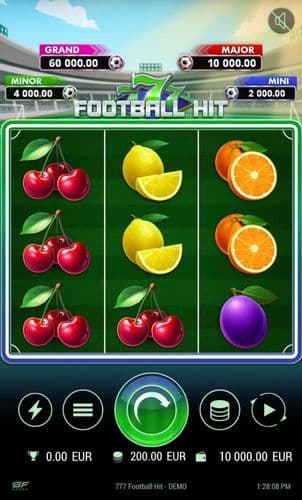 Football Hit screenshot 1