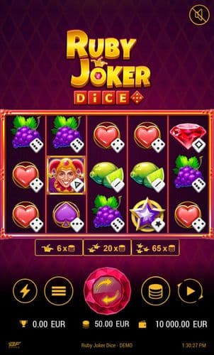 Ruby Joker Dice screenshot 1