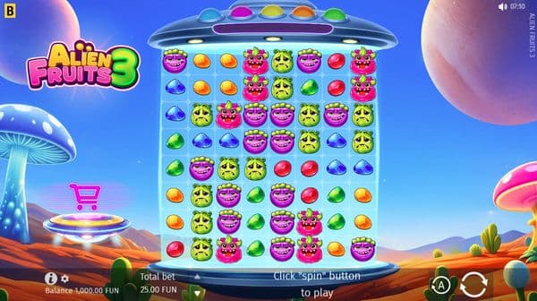 Alien Fruits 3 screenshot 1