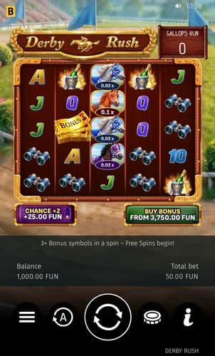 Derby Rush screenshot 1