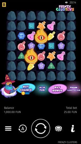 Frenzy Clusters screenshot 1
