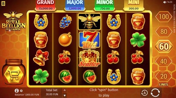 Royal Beellion screenshot 1