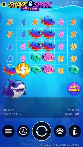 Shark & Spark screenshot 1