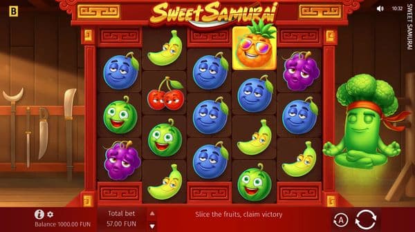 Sweet Samurai screenshot 1
