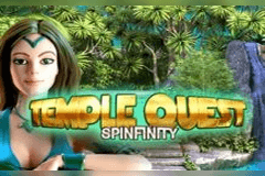 Temple Quest Spinfinity logo