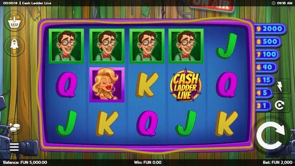 Cash Ladder Live screenshot 1