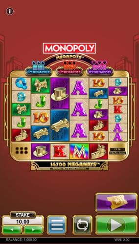 Monopoly Megapots screenshot 1
