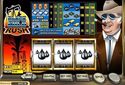 Black Gold Rush screenshot 1