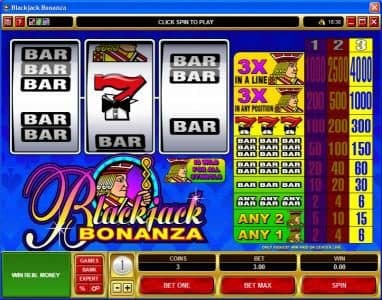 Blackjack Bonanza screenshot 1