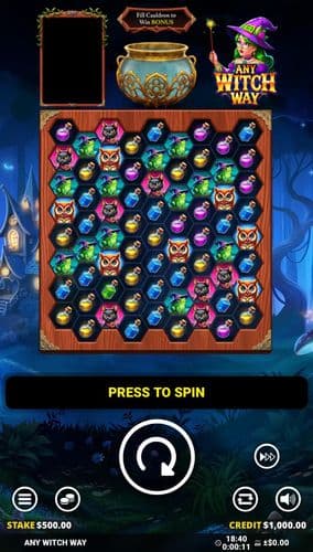 Any Witch Way screenshot 1
