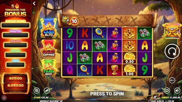 Meerkat Mayhem screenshot 1