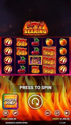 Searing 7's screenshot 1
