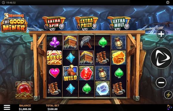 3 Wonders - The Good Miner screenshot 1