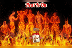 Heat is On logo