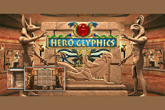 Hero Glyphics logo