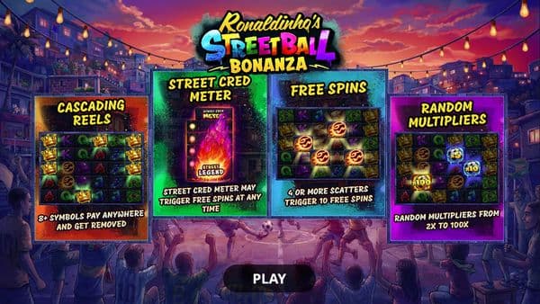 Ronaldinho's Streetball Bonanza screenshot 1