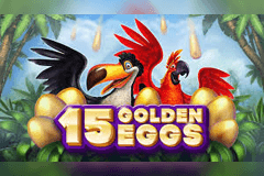 15 Golden Eggs logo
