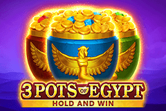 3 pots of Egypt slot