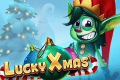 Lucky Xmas logo