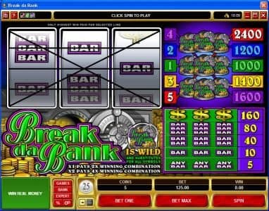 Break da Bank screenshot 1