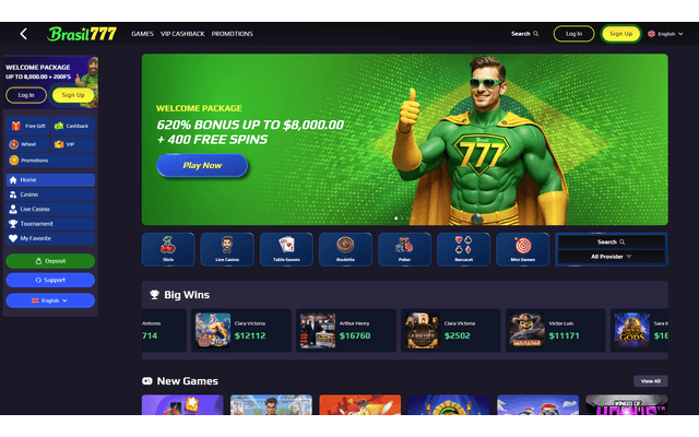 Brasil777 screenshot