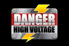 Danger High Voltage logo