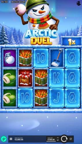 Arctic Duel screenshot 1