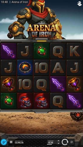 Arena of Iron screenshot 1