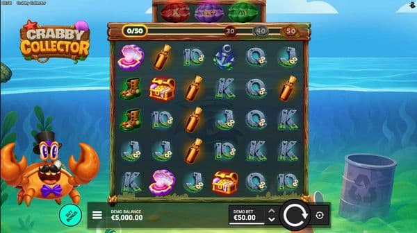 Crabby Collector screenshot 1