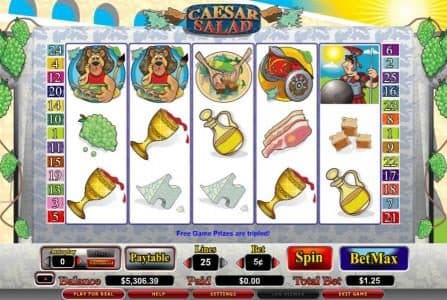 Caesar Salad screenshot 1