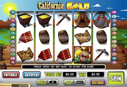 California Gold screenshot 1