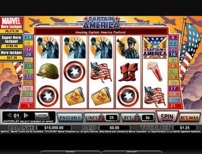 Captain America screenshot 1