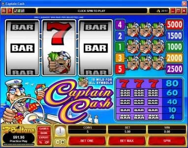 Captain Cash screenshot 1