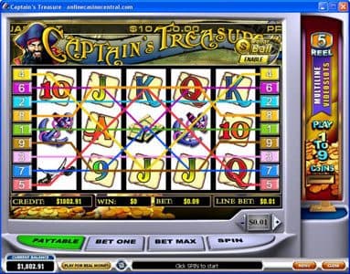 Captain's Treasure screenshot 1