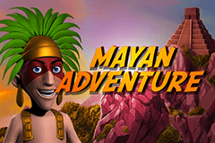 Mayan Adventure logo