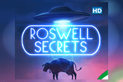 Roswell Secrets logo