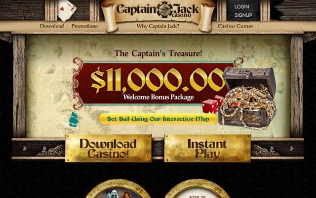 Captain Jacks screenshot