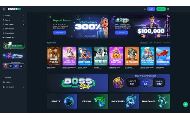 Casinok screenshot