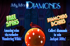 Mr & Mrs Diamonds logo