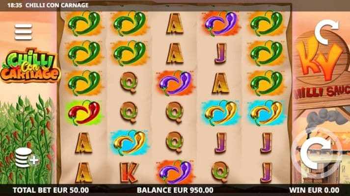 Main Game Board