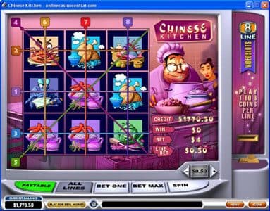 Chinese Kitchen screenshot 1