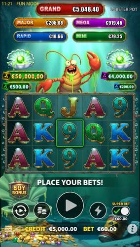 Lobster Pot screenshot 1
