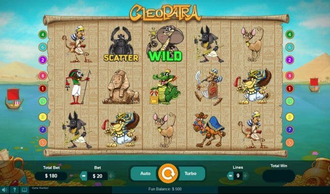 Main Game Board