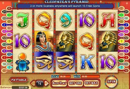Cleopatra's Pyramid screenshot 1