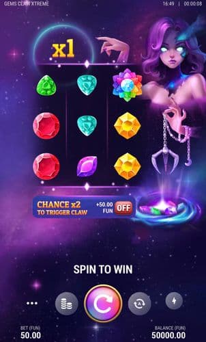 Gems Claw Xtreme screenshot 1