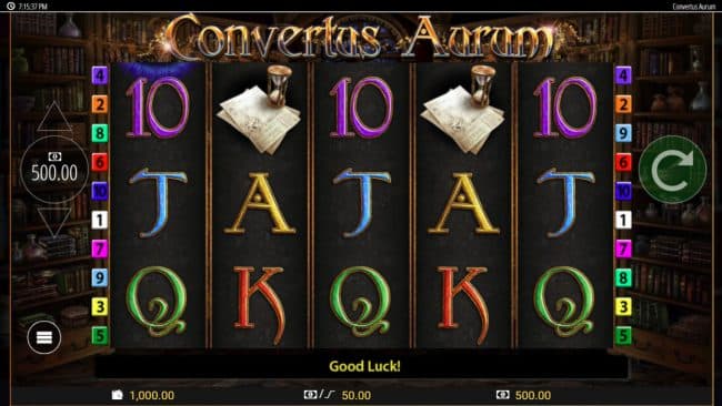 Main Game Board