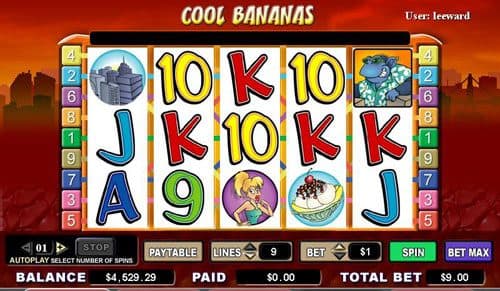Cool Bananas screenshot 1