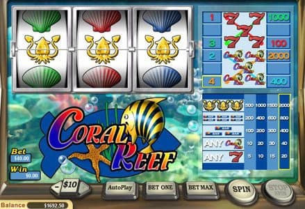 Coral Reef screenshot 1